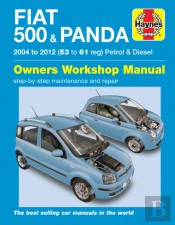Fiat 500 & Panda (04 - 12) Haynes Repair Manual