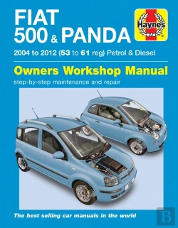 Bertrand.pt - Fiat 500 & Panda (04 - 12) Haynes Repair Manual
