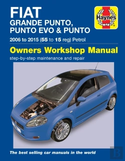 Bertrand.pt - Fiat Grande Punto, Punto Evo And Punto Petrol (06 - 15) Haynes Repair Manual