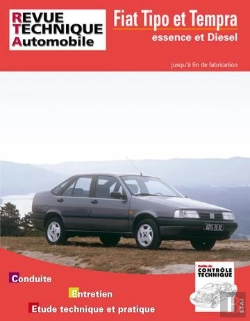 Bertrand.pt - Fiat Tipo Et Tempra Jusqu'A 1995 - Moteurs Essence 1.1 A 2.0, Moteurs Diesel Et Turbo Diesel