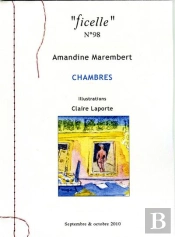 Ficelle N 98 Amandine Marembert - Chambres - Illu. Claire Laporte