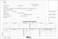 Ficha de Trabalhador (A5)
