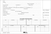 Ficha de Trabalhador (A5)