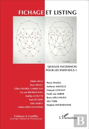 Fichage Et Listing ; Quelles Incidences Pour Les Individus ?