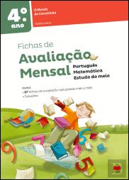 Fichas de avaliação Mundo da Carochinha 4º
