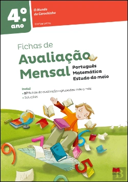 Bertrand.pt - Fichas de avaliação Mundo da Carochinha 4º
