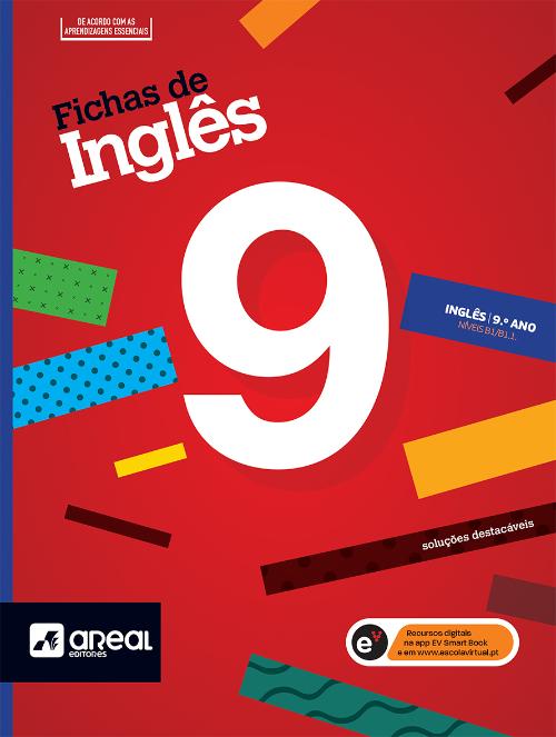 Fichas de Inglês 9 - 9.º Ano - Livro - Bertrand