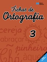 Fichas de Ortografia - 3.º Ano