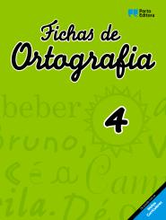 Fichas de Ortografia - 4.º Ano