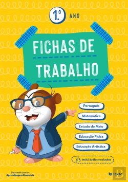 Bertrand.pt - Fichas de trabalho 1.º Ano