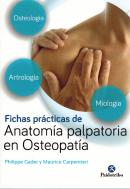 Fichas Prácticas De Anatomía Palpatoria En Osteopatía