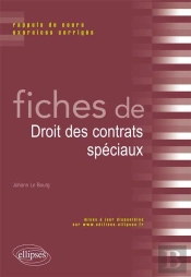 Fiche De Droit Des Contrats Speciaux