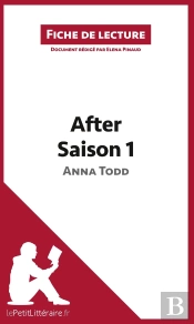 Fiche De Lecture : After D'Anna Todd ; Saison 1 ; Résumé Complet Et Analyse Détaillée De L'Oeuvre
