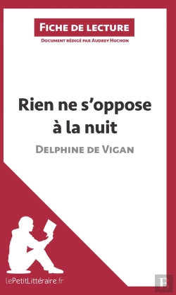 Bertrand.pt - Fiche De Lecture : Rien Ne S'Oppose À La Nuit De Delphine De Vigan : Résumé Complet Et Analyse Detaillée
