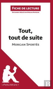 Fiche De Lecture : Tout, Tout De Suite, De Morgan Sportès ; Analyse Complète De L'Oeuvre Et Résumé