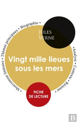 Bertrand.pt - Fiche De Lecture Vingt Mille Lieues Sous Les Mers De Jules Verne