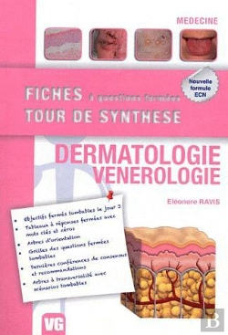 Bertrand.pt - Fiches A Questions Fermees Dermatologie Venerologie