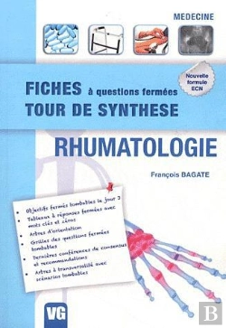 Bertrand.pt - Fiches A Questions Fermees Rhumatologie
