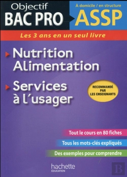 Bertrand.pt - Fiches Assp Services À L'Usager, Nutrition-Alimentation