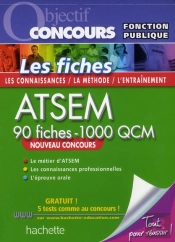 Fiches Atsem Nouvelle Edition + Qcm En Ligne Qcm En Ligne