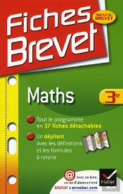 Fiches Brevet Mathematiques 3e