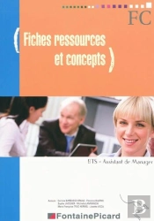 Fiches Concepts Et Ressources Bts Assistant De Manager
