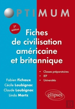 Bertrand.pt - Fiches De Civilisation Americaine & Britannique 2eme Edition