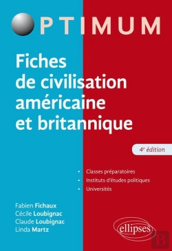 Bertrand.pt - Fiches De Civilisation Américaine Et Britanique (4e Édition)