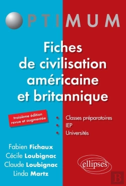 Bertrand.pt - Fiches De Civilisation Americaine Et Britannique 3eme Edition