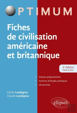 Bertrand.pt - Fiches De Civilisation Américaine Et Britannique (5e Édition)