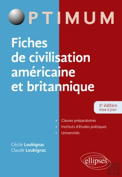 Bertrand.pt - Fiches De Civilisation Américaine Et Britannique