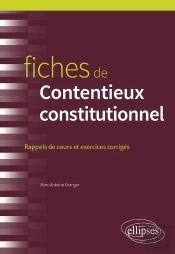 Fiches De Contentieux Constitutionnel