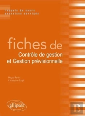 Fiches De Contrôle De Gestion Et Gestion Prévisionnelle