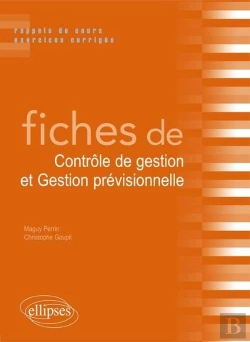 Bertrand.pt - Fiches De Contrôle De Gestion Et Gestion Prévisionnelle