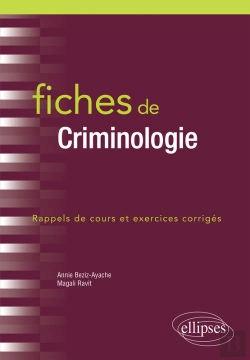 Bertrand.pt - Fiches De Criminologie