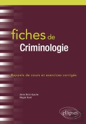 Fiches De Criminologie
