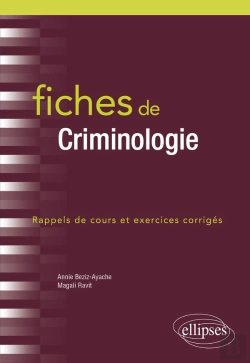 Bertrand.pt - Fiches De Criminologie