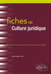 Fiches De Culture Juridique