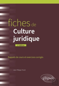 Bertrand.pt - Fiches De Culture Juridique