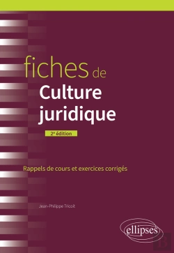 Bertrand.pt - Fiches De Culture Juridique