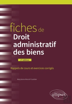 Bertrand.pt - Fiches De Droit Administratif Des Biens (2e Édition)