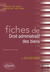 Fiches De Droit Administratif Des Biens