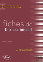 Fiches De Droit Administratifs Rappels De Cours & Exercices Corriges