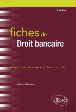 Bertrand.pt - Fiches De Droit Bancaire - 3e Edition