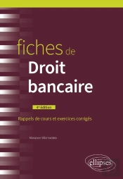 Fiches De Droit Bancaire (4e Édition)