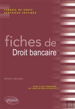 Bertrand.pt - Fiches De Droit Bancaire Rappels De Cours & Exercices Corriges