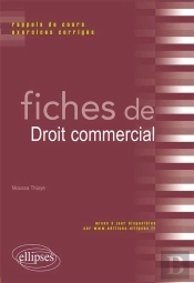 Fiches De Droit Commercial