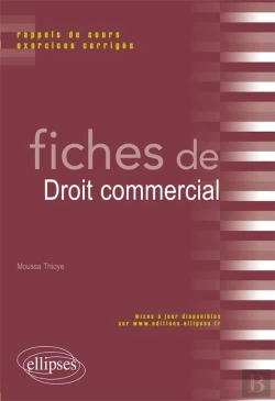Bertrand.pt - Fiches De Droit Commercial