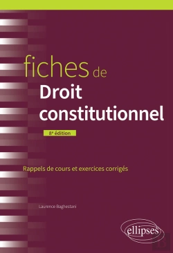Bertrand.pt - Fiches De Droit Constitutionnel