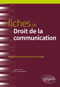Bertrand.pt - Fiches De Droit De La Communication